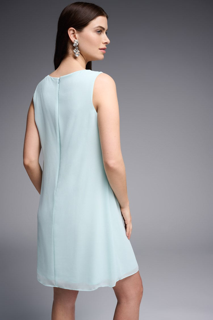 J.R 231705 Dress with Chiffon Cover-Up