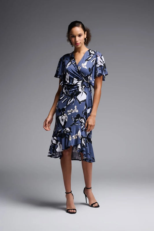 J.R 231768 Flounce Dress