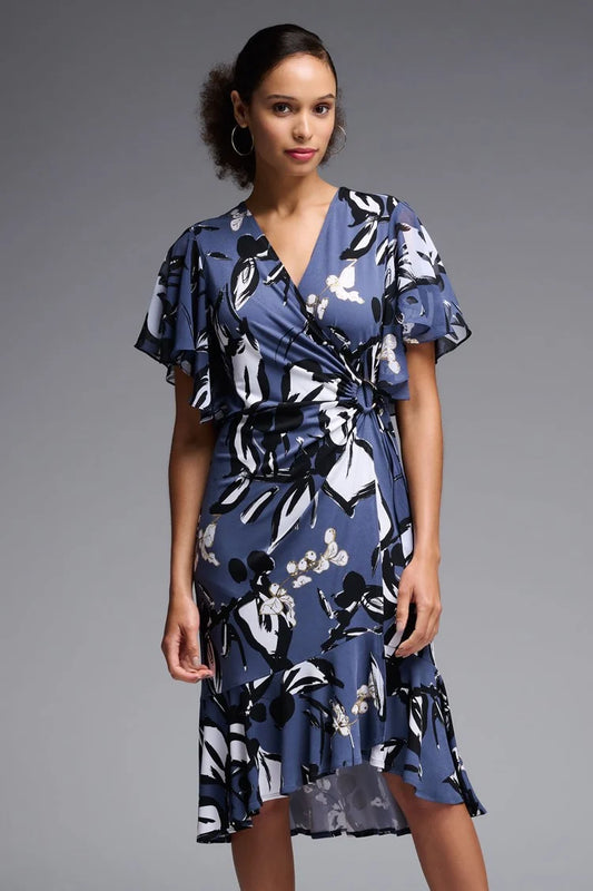 J.R 231768 Flounce Dress