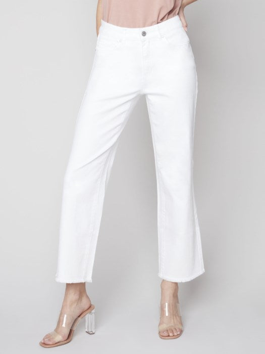 C.B 5324R Wide Leg Crop
