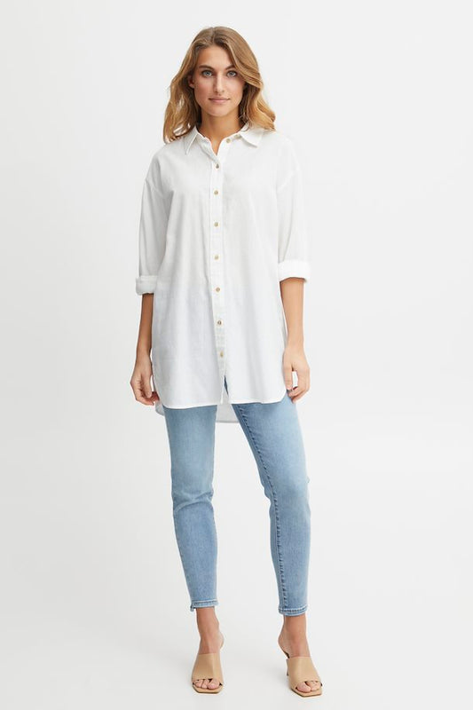 Fran 11930 Cotton Tunic